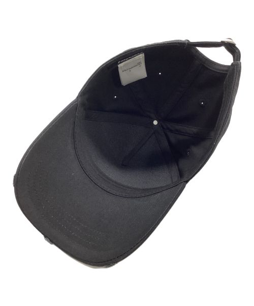 DSQUARED2（ディースクエアード）DSQUARED2 (ディースクエアード) キャップ ブラックの古着・服飾アイテム