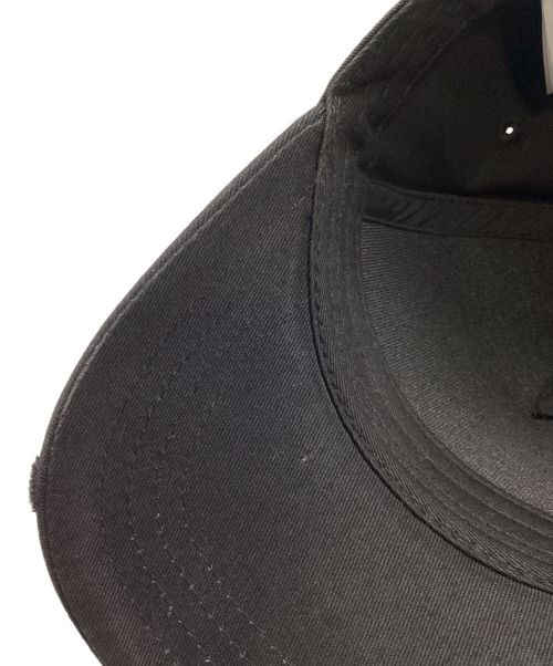 DSQUARED2（ディースクエアード）DSQUARED2 (ディースクエアード) キャップ ブラックの古着・服飾アイテム