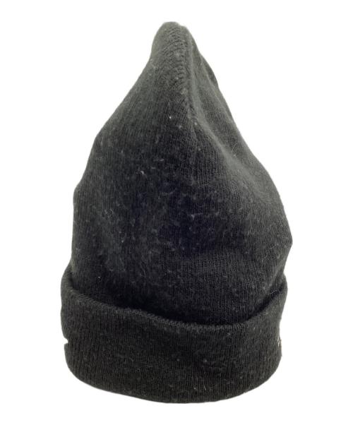 NIKE（ナイキ）NIKE (ナイキ) SUPREME (シュプリーム) ニット帽 ブラックの古着・服飾アイテム