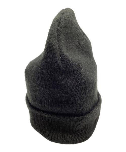 NIKE（ナイキ）NIKE (ナイキ) SUPREME (シュプリーム) ニット帽 ブラックの古着・服飾アイテム