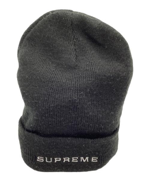 NIKE（ナイキ）NIKE (ナイキ) SUPREME (シュプリーム) ニット帽 ブラックの古着・服飾アイテム
