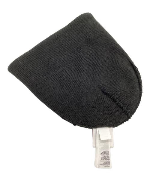 NIKE（ナイキ）NIKE (ナイキ) SUPREME (シュプリーム) ニット帽 ブラックの古着・服飾アイテム