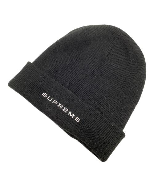 NIKE（ナイキ）NIKE (ナイキ) SUPREME (シュプリーム) ニット帽 ブラックの古着・服飾アイテム