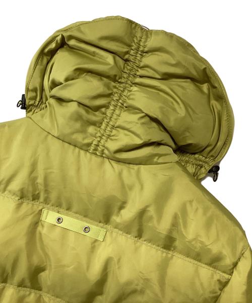 Eddie Bauer（エディーバウアー）Eddie Bauer (エディーバウアー) ダウンジャケット 黄緑 サイズ:SPの古着・服飾アイテム