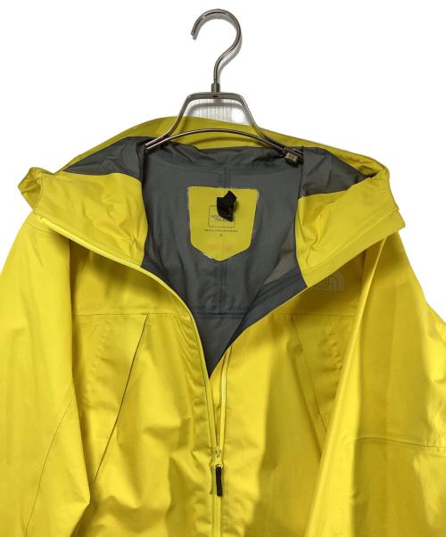 THE NORTH FACE（ザ ノース フェイス）THE NORTH FACE (ザ ノース フェイス) クライムライトジャケット イエロー サイズ:SIZE Sの古着・服飾アイテム