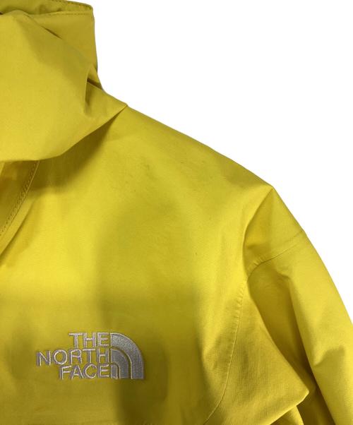 THE NORTH FACE（ザ ノース フェイス）THE NORTH FACE (ザ ノース フェイス) クライムライトジャケット イエロー サイズ:SIZE Sの古着・服飾アイテム