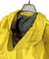 中古・古着 THE NORTH FACE (ザ ノース フェイス) クライムライトジャケット イエロー サイズ:SIZE S：7000円