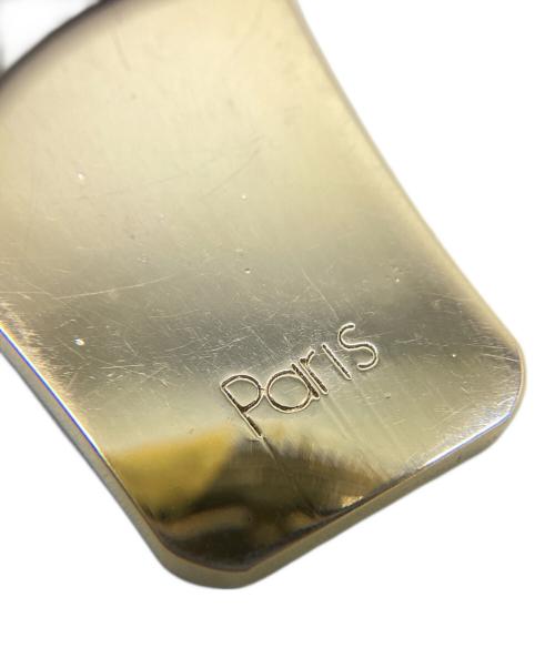 Christian Dior（クリスチャン ディオール）Christian Dior (クリスチャン ディオール) ペンダントトップ　プレートモチーフ シルバーカラー×ゴールドカラーの古着・服飾アイテム