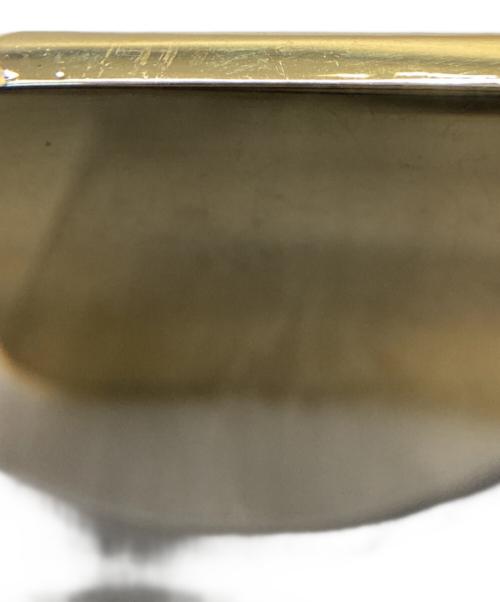 Christian Dior（クリスチャン ディオール）Christian Dior (クリスチャン ディオール) ペンダントトップ　プレートモチーフ シルバーカラー×ゴールドカラーの古着・服飾アイテム