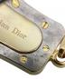 中古・古着 Christian Dior (クリスチャン ディオール) ペンダントトップ　プレートモチーフ シルバーカラー×ゴールドカラー：3480円