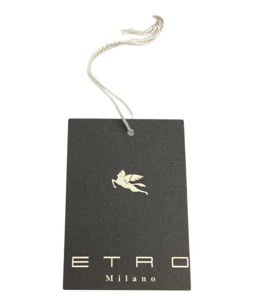 ETRO（エトロ）ETRO (エトロ) シルク混ストール マルチカラー 未使用品の古着・服飾アイテム