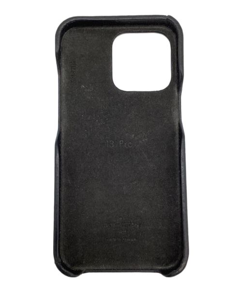 LOUIS VUITTON（ルイ ヴィトン）LOUIS VUITTON (ルイ ヴィトン) iPhone13Proケース ブラウン×ブラックの古着・服飾アイテム