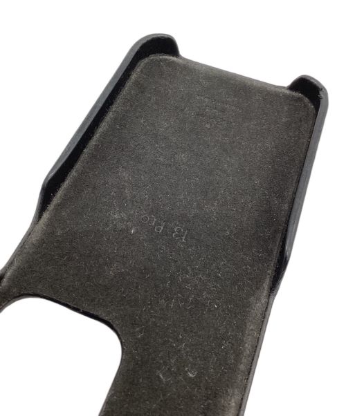 LOUIS VUITTON（ルイ ヴィトン）LOUIS VUITTON (ルイ ヴィトン) iPhone13Proケース ブラウン×ブラックの古着・服飾アイテム
