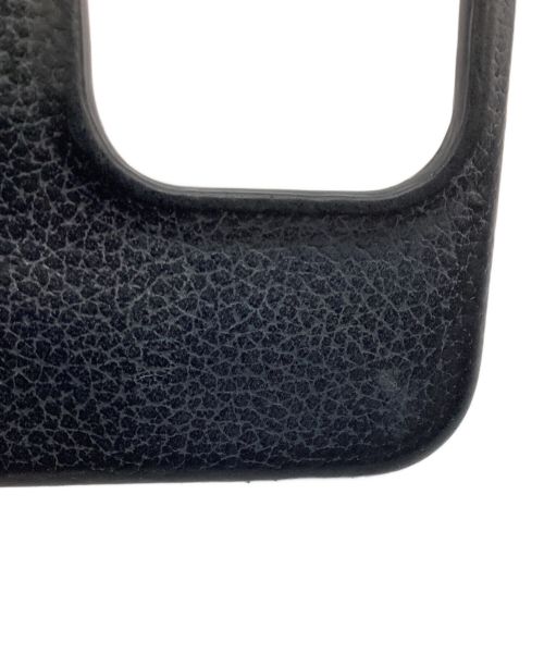 LOUIS VUITTON（ルイ ヴィトン）LOUIS VUITTON (ルイ ヴィトン) iPhone13Proケース ブラウン×ブラックの古着・服飾アイテム