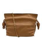 LOEWEロエベ）の古着「FLAMENCO CLUTCH NANO」｜ブラウン