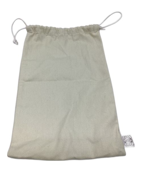 LOEWE（ロエベ）LOEWE (ロエベ) FLAMENCO CLUTCH NANO ブラウンの古着・服飾アイテム