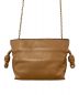 LOEWE (ロエベ) FLAMENCO CLUTCH NANO ブラウン：90000円