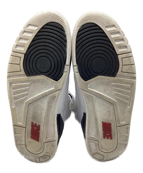 NIKE（ナイキ）NIKE (ナイキ) AIR JORDAN 3 RETRO SE-T ホワイト×レッド サイズ:29の古着・服飾アイテム
