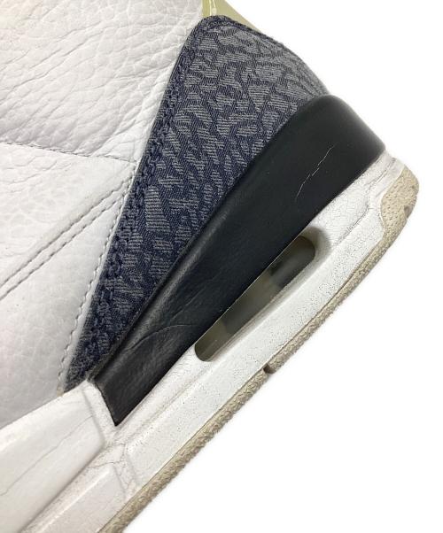 NIKE（ナイキ）NIKE (ナイキ) AIR JORDAN 3 RETRO SE-T ホワイト×レッド サイズ:29の古着・服飾アイテム