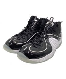 NIKE（ナイキ）の古着「ミッドカットスニーカー AIR PENNY 2」｜ブラック×ホワイト