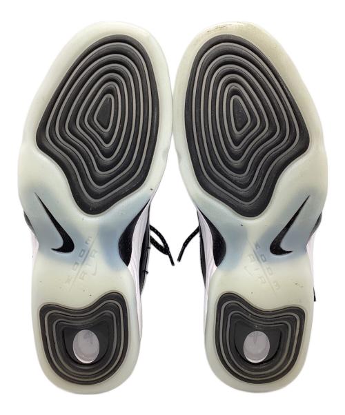 NIKE（ナイキ）NIKE (ナイキ) ミッドカットスニーカー AIR PENNY 2 ブラック×ホワイト サイズ:SIZE 29の古着・服飾アイテム