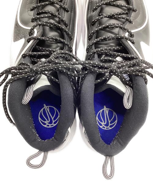 NIKE（ナイキ）NIKE (ナイキ) ミッドカットスニーカー AIR PENNY 2 ブラック×ホワイト サイズ:SIZE 29の古着・服飾アイテム