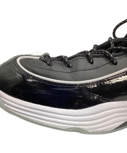 NIKE（ナイキ）NIKE (ナイキ) ミッドカットスニーカー AIR PENNY 2 ブラック×ホワイト サイズ:SIZE 29の古着・服飾アイテム