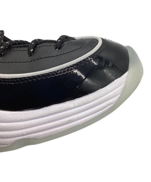 NIKE（ナイキ）NIKE (ナイキ) ミッドカットスニーカー AIR PENNY 2 ブラック×ホワイト サイズ:SIZE 29の古着・服飾アイテム