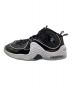 NIKE (ナイキ) ミッドカットスニーカー AIR PENNY 2 ブラック×ホワイト サイズ:SIZE 29：6000円