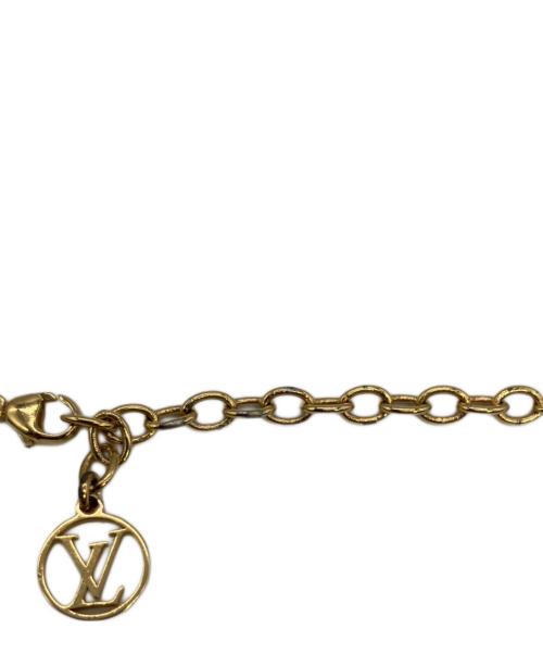 LOUIS VUITTON（ルイ ヴィトン）LOUIS VUITTON (ルイ ヴィトン) エッセンシャルV ネックレス ゴールドの古着・服飾アイテム