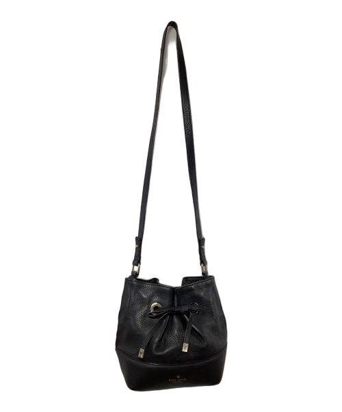 Kate Spade（ケイトスペード）Kate Spade (ケイトスペード) ショルダーバッグ ブラックの古着・服飾アイテム