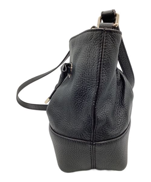 Kate Spade（ケイトスペード）Kate Spade (ケイトスペード) ショルダーバッグ ブラックの古着・服飾アイテム