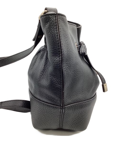 Kate Spade（ケイトスペード）Kate Spade (ケイトスペード) ショルダーバッグ ブラックの古着・服飾アイテム