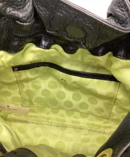 Kate Spade（ケイトスペード）Kate Spade (ケイトスペード) ショルダーバッグ ブラックの古着・服飾アイテム