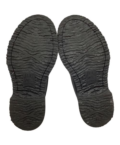 CAMPER（カンペール）CAMPER (カンペール) コインローファー ブラック×オリーブ サイズ:SIZE 38の古着・服飾アイテム