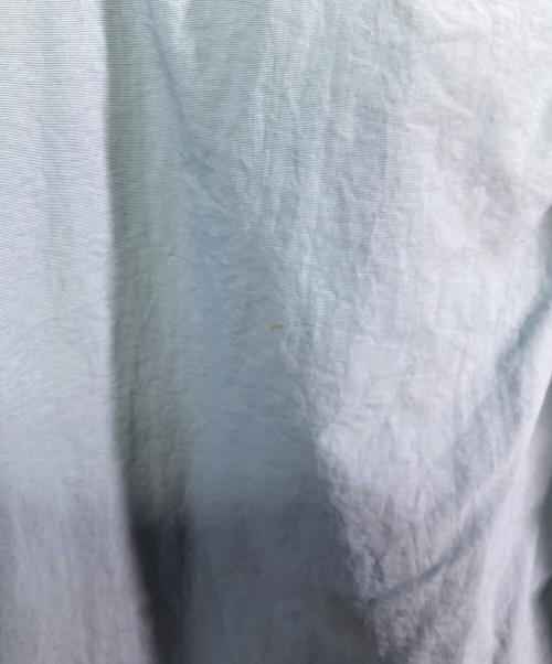 HIDE AND SEEK（ハイドアンドシーク）HIDE AND SEEK (ハイドアンドシーク) ナイロンアノラックパーカー ブルー サイズ:SIZE Lの古着・服飾アイテム