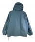 HIDE AND SEEK (ハイドアンドシーク) ナイロンアノラックパーカー ブルー サイズ:SIZE L：23000円