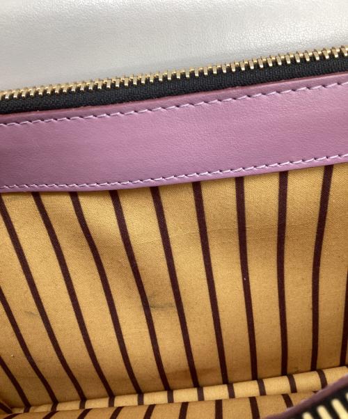 MARNI（マルニ）MARNI (マルニ) ショルダーバッグ レッド×グレーの古着・服飾アイテム