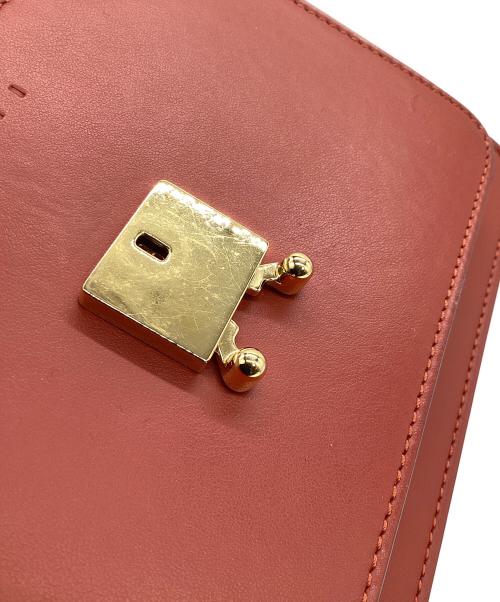 MARNI（マルニ）MARNI (マルニ) ショルダーバッグ レッド×グレーの古着・服飾アイテム