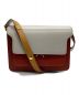 MARNI（マルニ）の古着「ショルダーバッグ」｜レッド×グレー