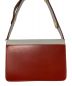 MARNI (マルニ) ショルダーバッグ レッド×グレー：50000円