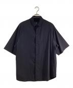 teatoraテアトラ）の古着「CARTRIDGE SHIRT」｜ネイビー