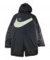 NIKE (ナイキ) フーデッドジャケット ブラック サイズ:L：6000円
