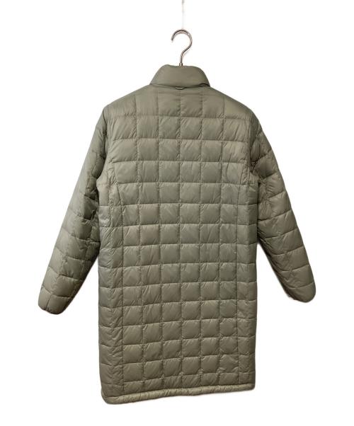 TAION（タイオン）TAION (タイオン) キルティングダウンコート ライトグレー サイズ:Mの古着・服飾アイテム