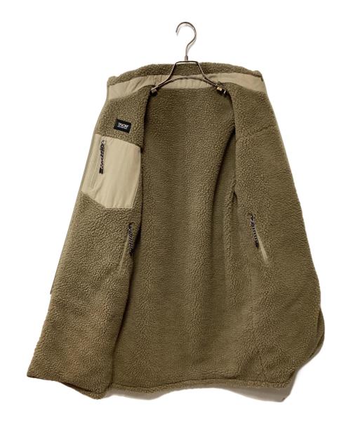 TAION（タイオン）TAION (タイオン) キルティングダウンコート ライトグレー サイズ:Mの古着・服飾アイテム