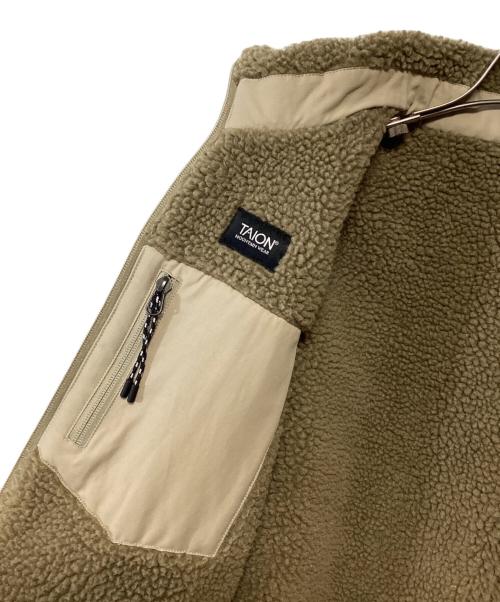 TAION（タイオン）TAION (タイオン) キルティングダウンコート ライトグレー サイズ:Mの古着・服飾アイテム