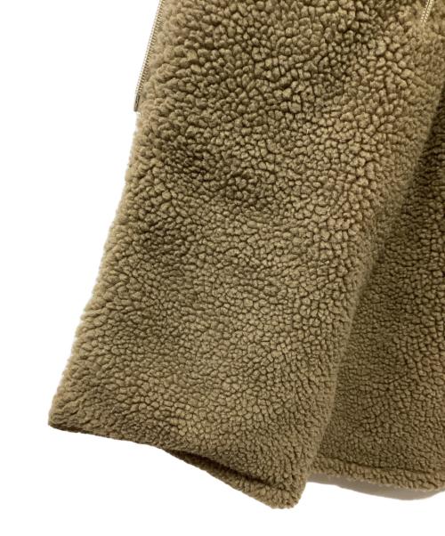 TAION（タイオン）TAION (タイオン) キルティングダウンコート ライトグレー サイズ:Mの古着・服飾アイテム