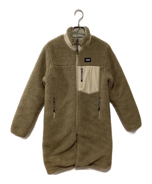 TAION（タイオン）TAION (タイオン) キルティングダウンコート ライトグレー サイズ:Mの古着・服飾アイテム