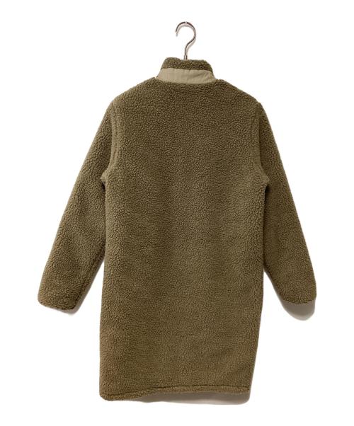 TAION（タイオン）TAION (タイオン) キルティングダウンコート ライトグレー サイズ:Mの古着・服飾アイテム