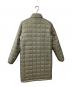 TAION (タイオン) キルティングダウンコート ライトグレー サイズ:M：7000円